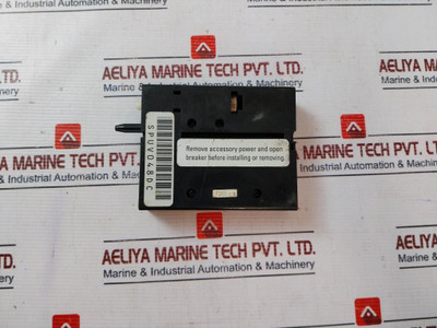 General Electric Spuv048Dc Undervoltage Release 48Vdc