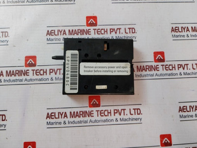 Undervoltage Release General Electric SPUV048DC Used