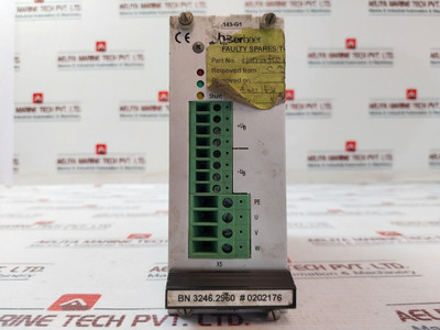 Steag Hamatech Bn 3246.2960-sk-w8 Motion Controller 0202176