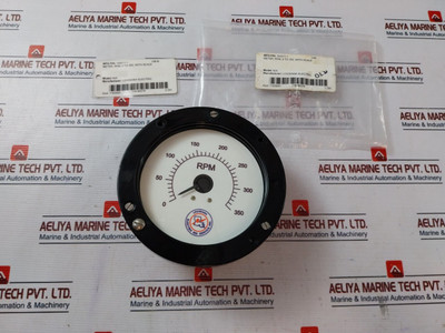 Louisiana Electric 0-350 Rpm Meter 14011-1