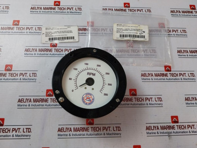 Louisiana Electric 0-350 Rpm Meter 14011-1 Louisiana Electric 0-350 Rpm Meter 14011-1