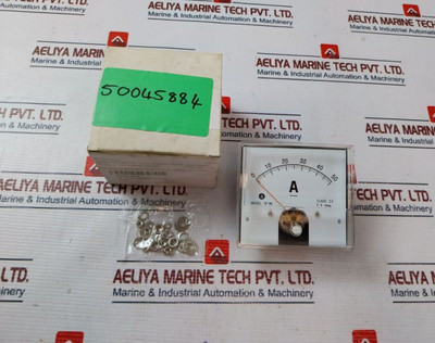 Sf-86 0-50 A Ammeter Class 2.5 New Sf-86 0-50 A Ammeter Class 2.5 New