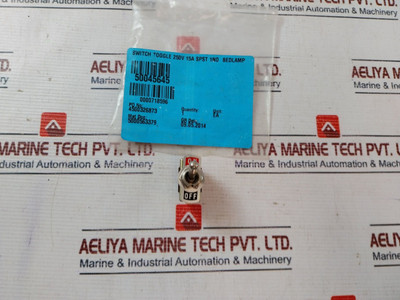 Highly T11 Toggle Switch Spst 1No Bed Lamp New Highly T11 Toggle Switch Spst 1No Bed Lamp New