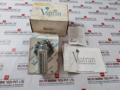 Viatran 5705Bhsdhngnynz Pressure Transmitter Calibration Data 0-6000 Psis New Viatran 5705Bhsdhngnynz Pressure Transmitter Calibration Data 0-6000 Psis New