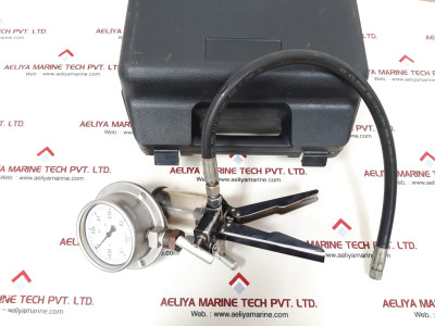 Bogerd 20725001 pressure gauge