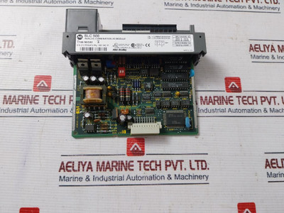 Allen-bradley 1746-nio4V Analog Combination I/O Module Slc 500