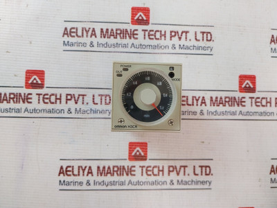 Lot Of 2X Omron H3Cr-a Timer Relay 0-1.2 Min 24-48Vac 50/60Hz