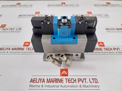 Festo Mebh-5/3G-d-2-zsr-c Solenoid Valve