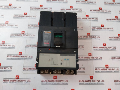 Merlin Gerin C801 H Circuit Breaker 750V 800A