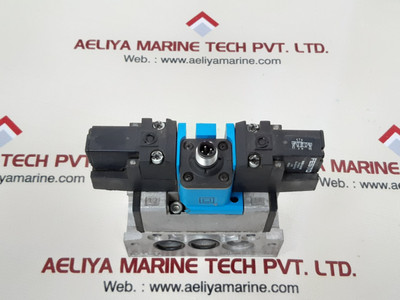 Festo jmebh-5/2-d-1-zsr-c solenoid valve 184495 e143 Festo jmebh-5/2-d-1-zsr-c solenoid valve 184495 e143