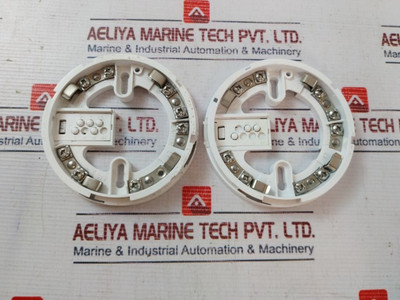 Lot Of 2X Apollo 45681-210 Addressable Detector Base Used Lot Of 2X Apollo 45681-210 Addressable Detector Base Used