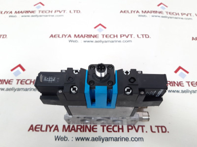 Festo jmebh-5/2-d-1-zsr-c solenoid valve 20.4-26.4v dc