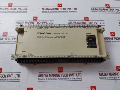 Omron C40H-edr-d Expansion I/O Unit 24Vdc 20W Omron C40H-edr-d Expansion I/O Unit 24Vdc 20W