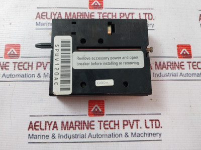 General Electric Spuv120Ac Undervoltage Release 3A 120Vac 50/60Hz