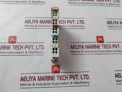 Wago 750-504 4 Channel Digital Output Module 0.5A 24V Dc