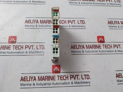 Wago 750-504 4 Channel Digital Output Module 0.5A 24V Dc Used Wago 750-504 4 Channel Digital Output Module 0.5A 24V Dc Used
