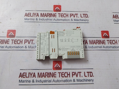 Wago 750-502 PLC Module Used Wago 750-502 PLC Module Used