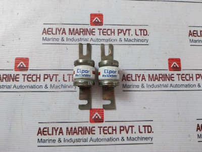 Lot Of 2X Elpor Btp Fuse 32A 500V Used Lot Of 2X Elpor Btp Fuse 32A 500V Used