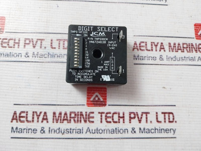 Icm Controls Tmps00Cm Relay Delay On Make Timer 1Amp 19-240 Vac