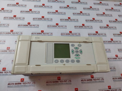 Schneider Electric C264 Protection Relay Display 220Vdc Schneider Electric C264 Protection Relay Display 220Vdc