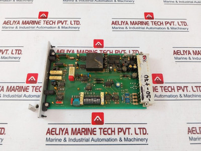 Mutec Mri-203I Printed Circuit Board 4-20Ma 50Ma, Mutec Used