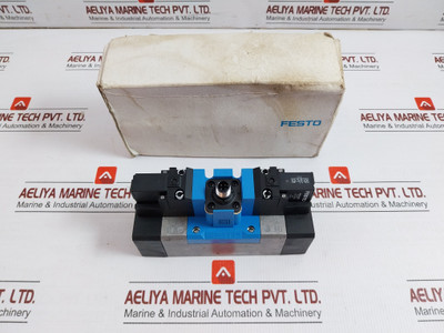 Festo Mseb-3-24 Dc Solenoid Valve 3-10 Bar