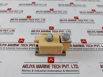 Semikron Skke 600/16 Thyristor Diode Module Used Semikron Skke 600/16 Thyristor Diode Module Used