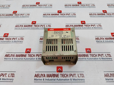 Abb Sace Re Power Module 310V 50-60Hz Abb Sace Re 310V 50÷60 Hz Used Abb Sace Re Power Module 310V 50-60Hz Abb Sace Re 310V 50÷60 Hz Used