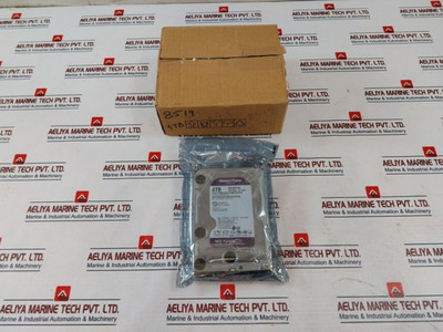 Western Digital Wd40Purz Surveillance Hard Drive 4Tb, Western Digital, Wd Purple Scrap Western Digital Wd40Purz Surveillance Hard Drive 4Tb, Western Digital, Wd Purple Scrap