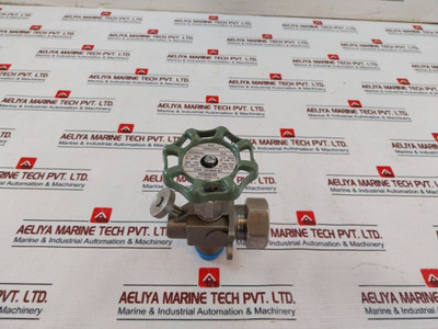 Penberthy 7000023649 Liquid Level Indicator With Shut Off Valve Set New