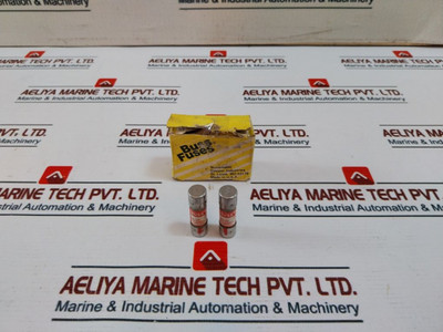 Bussmann Bbs-3 Fast Acting Fuse 600V Ir 10Ka Used