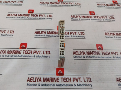 Beckhoff Kl9010 Bus End Terminal Used