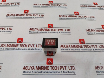 Eao 02-619.011 Pushbutton Indicator Switch 250V Ac 10A