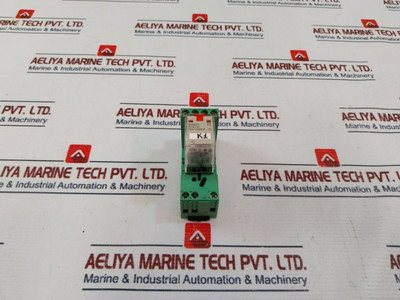 Omron Phoenix Contact My4In Used