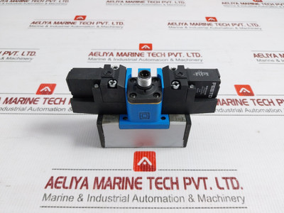 Festo 373 855 D Pneumatic Solenoid Valve 2.5W