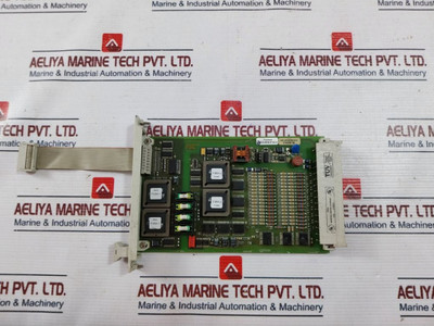 Honeywell 10105/2/1 Safe Analog Input Pcb Module 16 Channels 24Vdc Used Honeywell 10105/2/1 Safe Analog Input Pcb Module 16 Channels 24Vdc Used