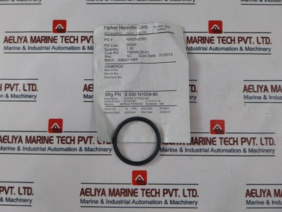 Parker Hannifin 702645-33-01 O-ring Nitrile Kit 90A Parker Hannifin 702645-33-01 O-ring Nitrile Kit 90A