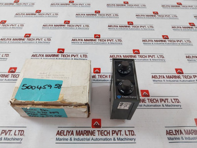 Eagle Signal Da1010A3 Electronic Timer Relay 120Vac 50/60Hz