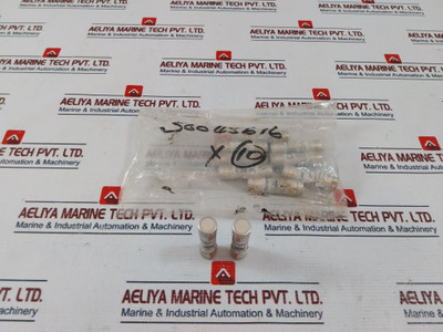 Lot Of 10X Bussmann C14G16 Cylindrical Fuse 16A 690V