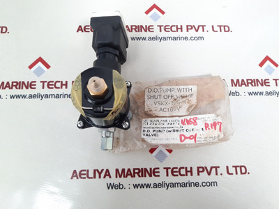 Sunflame vskx-125 pump with shut off valve by Sunflame. Sunflame vskx-125 pump with shut off valve by Sunflame.