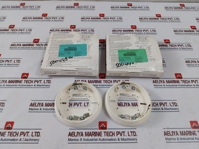Lot Of 3X Siemens Db-11E Automatic Fire Detector Base For Use With S-2378 New Lot Of 3X Siemens Db-11E Automatic Fire Detector Base For Use With S-2378 New