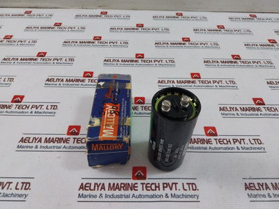 Electrical Capacitor Mallory Np3025 New Electrical Capacitor Mallory Np3025 New
