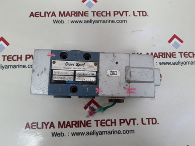 Nabco pneumatic valve, super spool, type PSM-33EP, DC 24V Nabco pneumatic valve, super spool, type PSM-33EP, DC 24V