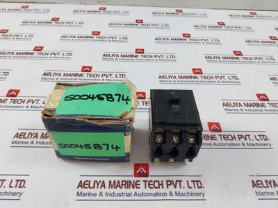 Square D Qo 340 Circuit Breaker 3 Pole 40A