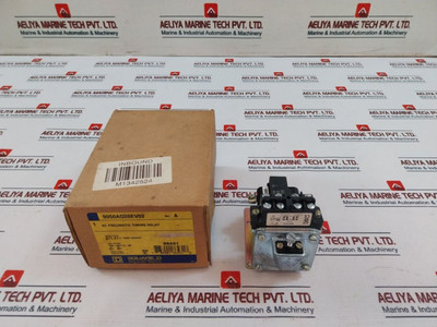 Ac Pneumatic Timing Relay Square D/Schneider Electric New