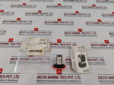 Burkert 0301 3/2-way Solenoid Valve 1089070214