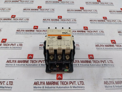 Fuji Electric Sc-2Sn Magnetic Contactor 80A 100-110V 60Hz