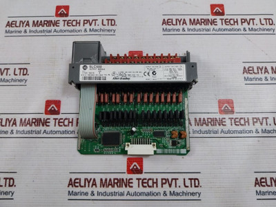 Allen-bradley, SLC500, Output Module, 1746-oa16 Used Allen-bradley, SLC500, Output Module, 1746-oa16 Used