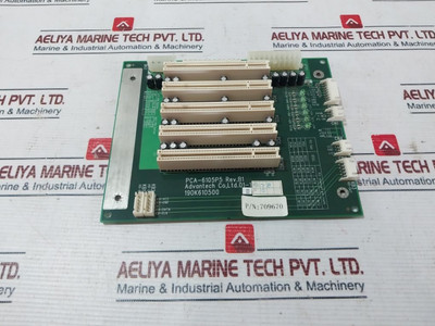 Advantech Pca-61055 Backplane Board 709670 Rev.B1 Advantech Pca-61055 Backplane Board 709670 Rev.B1
