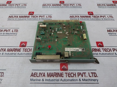 Printed Circuit Board Gpv Elbau Electronics A/S Used